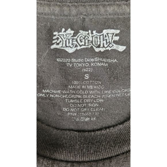 Yu-Gi-Oh Black Yugi Mutou Graphic Tee for Adults Size Small - Picture 5 of 5